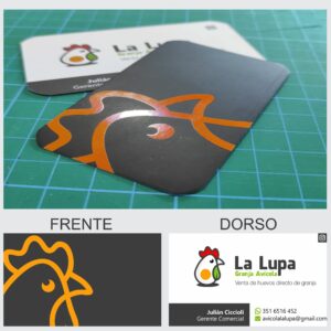 Tarjetas de Presentación UV Sectorizado