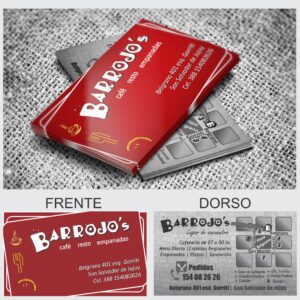 Tarjetas de Presentación Clásicas