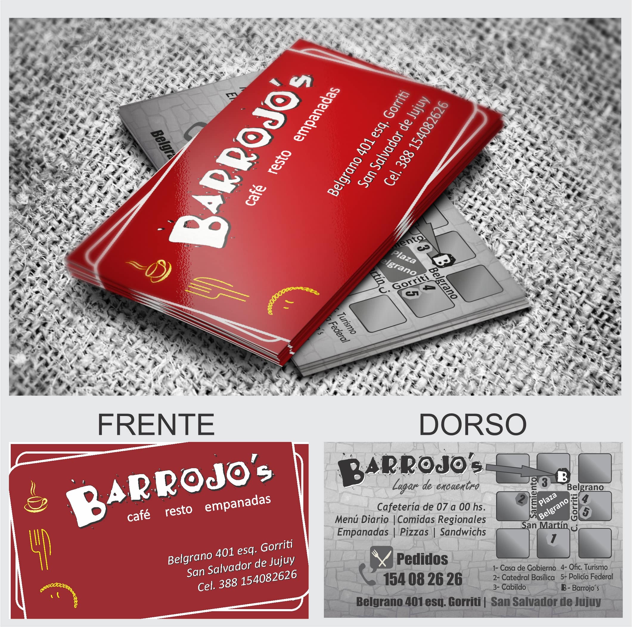 Tarjetas Clásicas