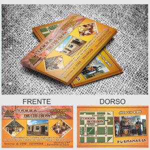 Tarjetas de Presentación Full Color