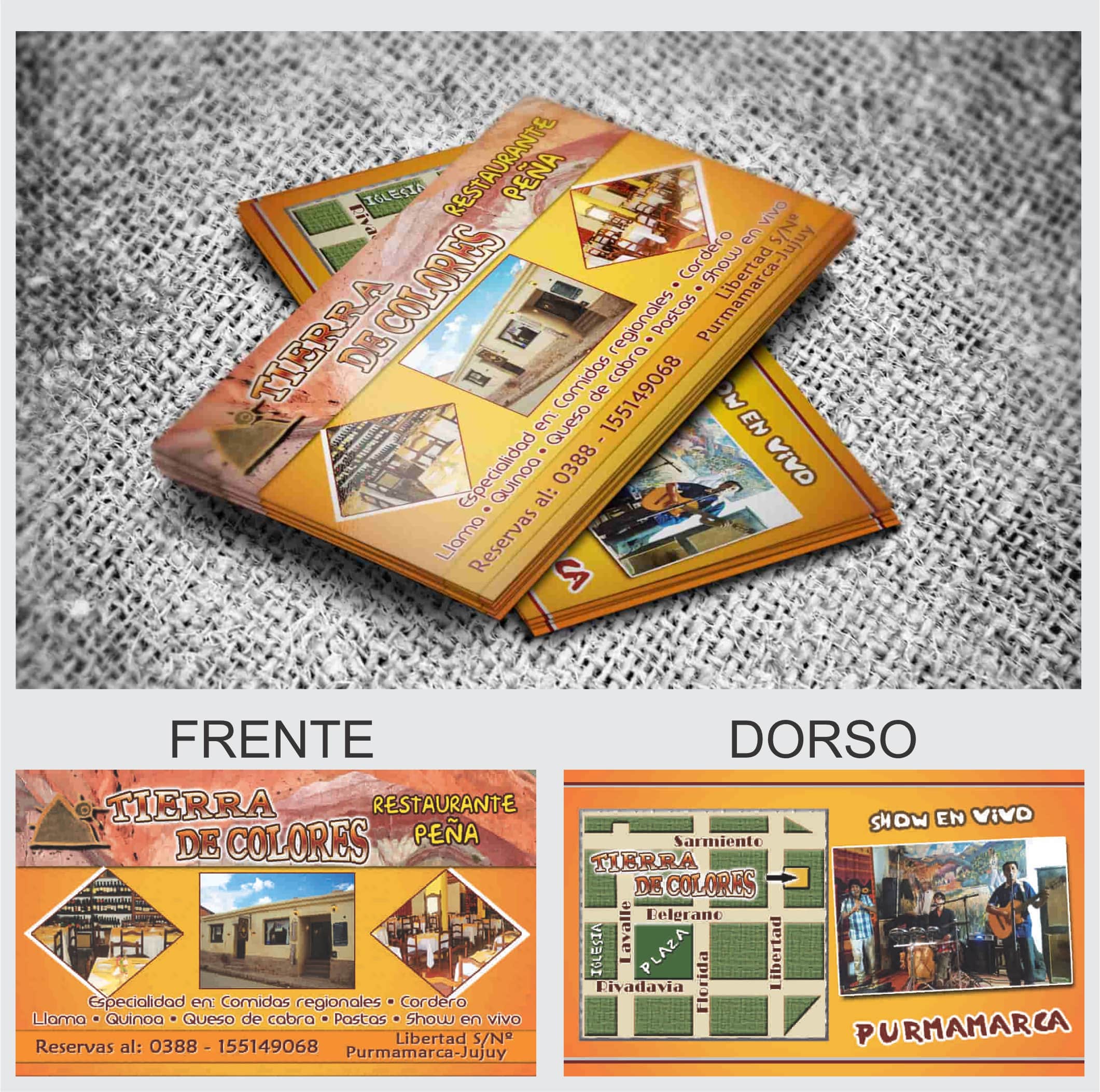Tarjetas Full Color