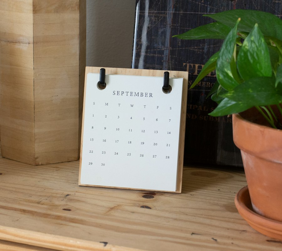 Calendarios
